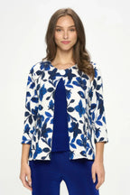 Damboru Print Button Jacket | Mixtshop LLC