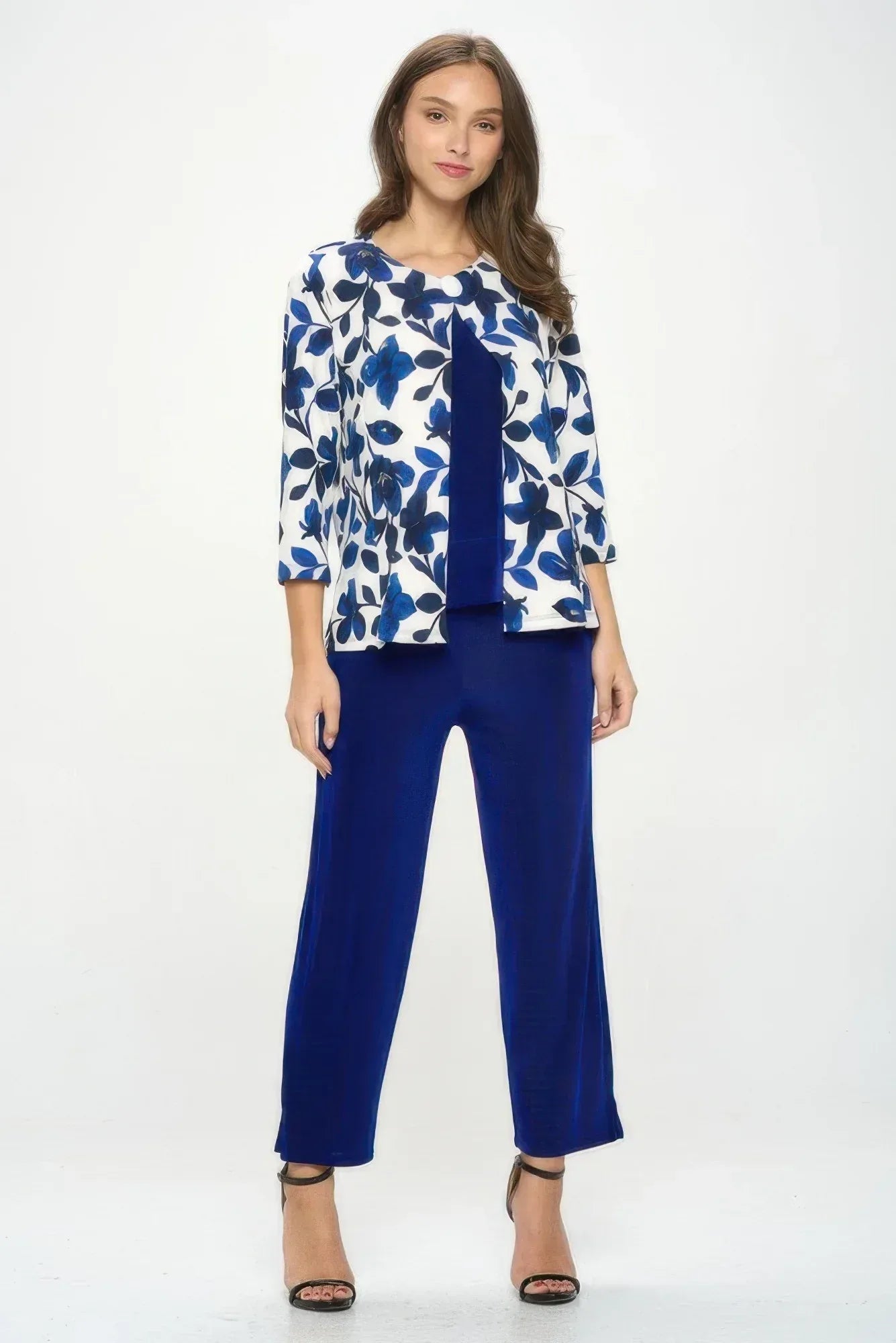 Damboru Print Button Jacket | Mixtshop LLC