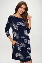 Bns Pocket Short Dress | Mixtshop LLC