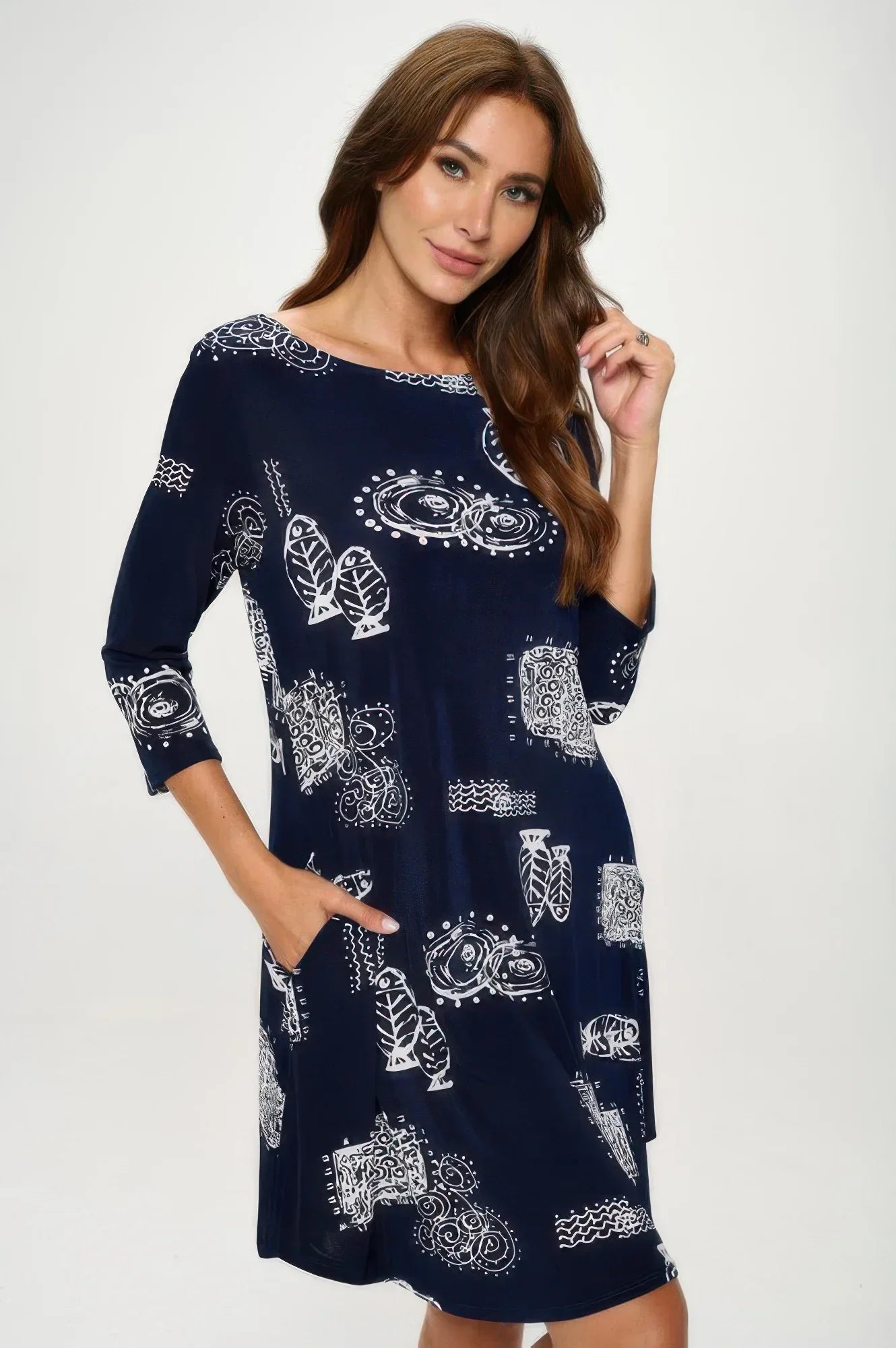 Bns Pocket Short Dress | Mixtshop LLC
