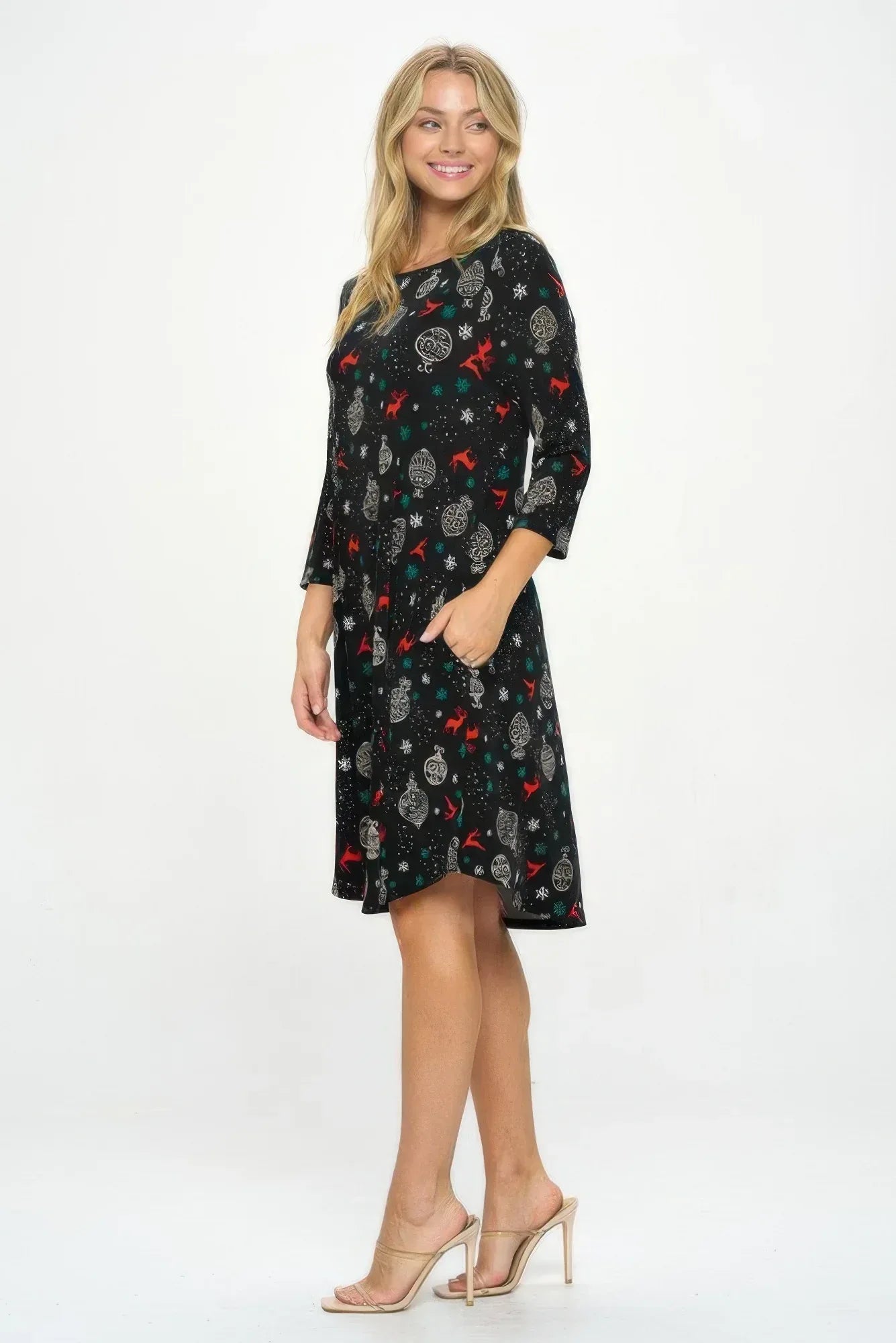 Bns Pocket Short Dress | Mixtshop LLC
