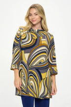 Split Neckline Tunic | Mixtshop LLC