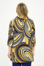 Split Neckline Tunic | Mixtshop LLC