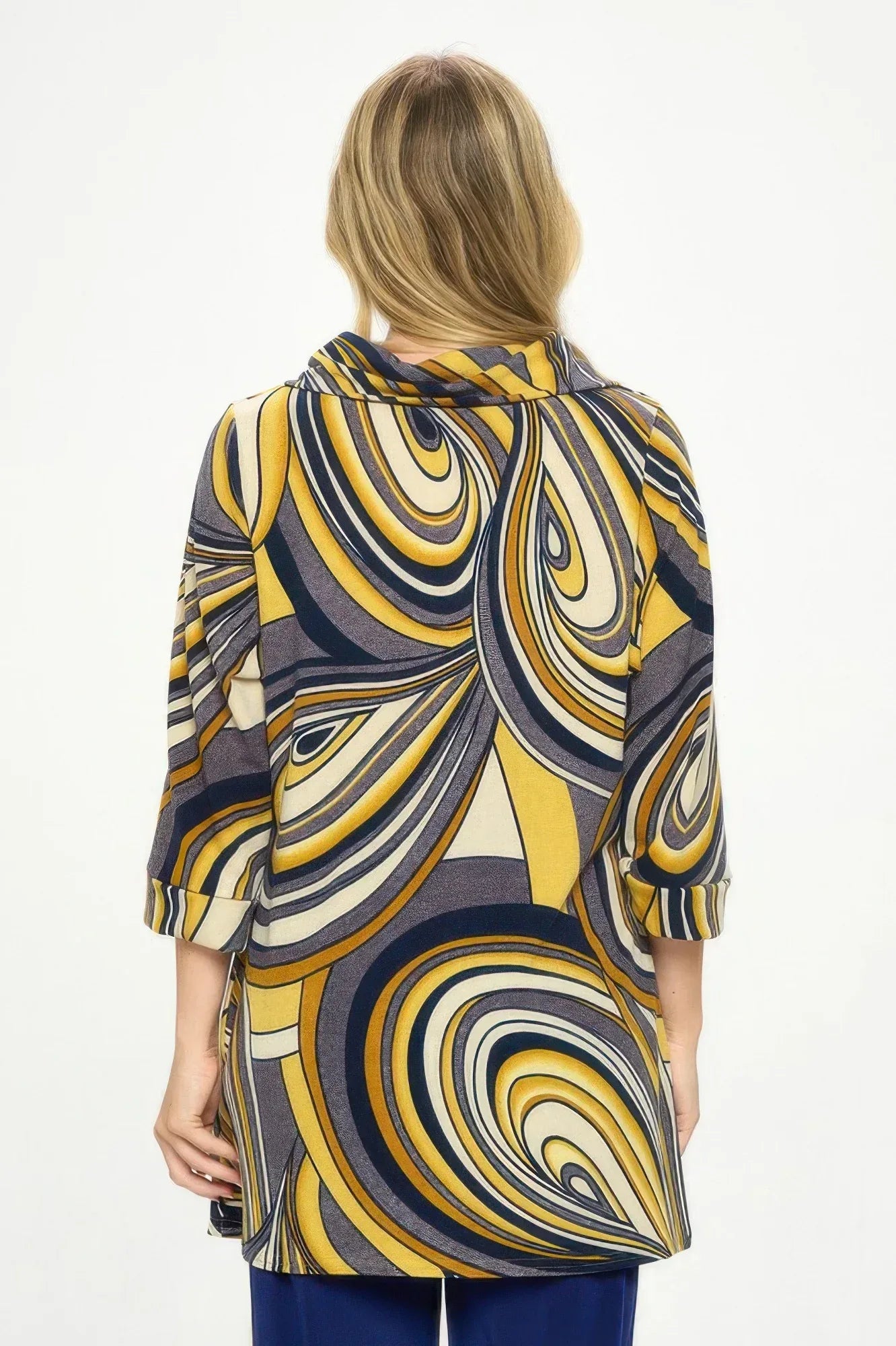 Split Neckline Tunic | Mixtshop LLC