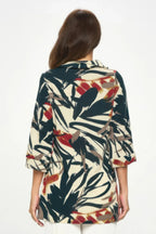 Stylish Split Neckline Tunic | Mixtshop LLC