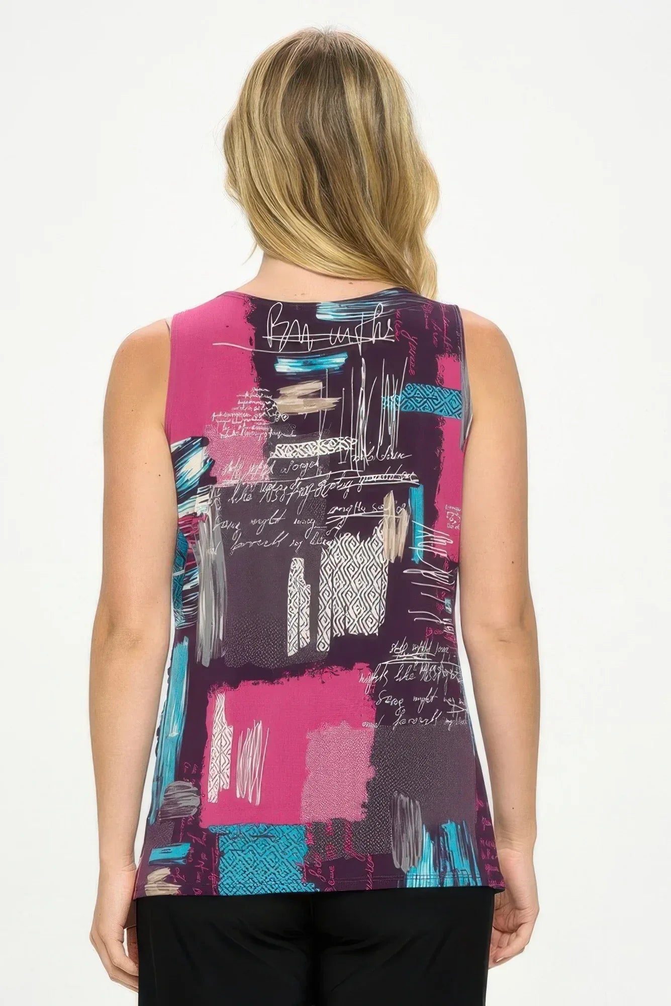 Hit Crossover Tank Top Secondary image