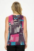 Hit Crossover Tank Top | Mixtshop LLC