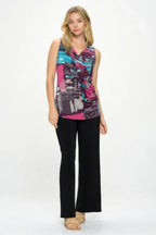 Hit Crossover Tank Top | Mixtshop LLC