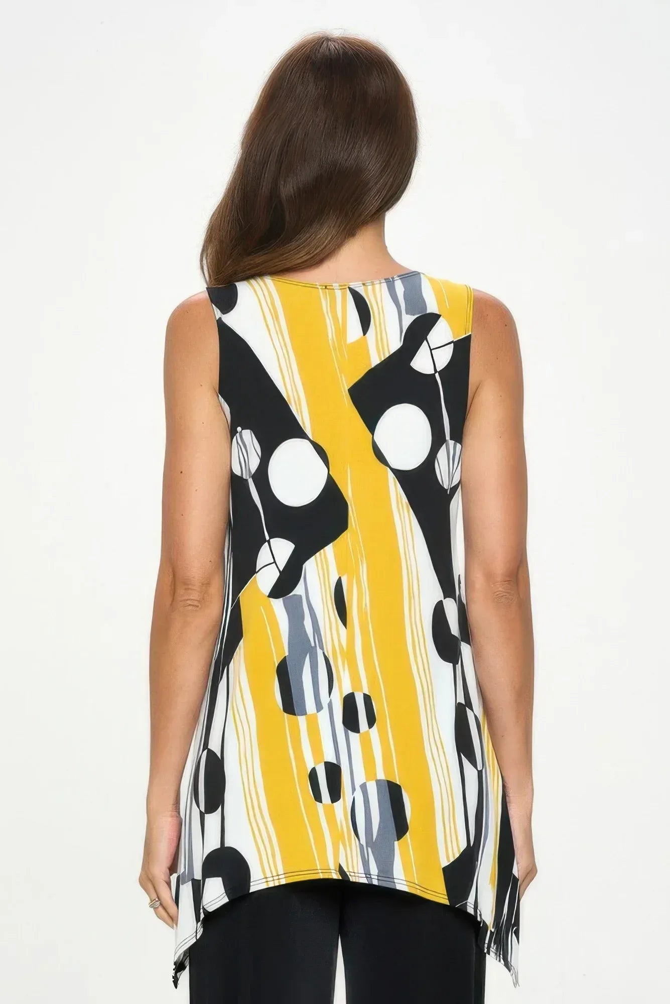 Hit Shark Bite Hem Tank | Mixtshop LLC