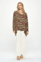 Mid Cut Print Jacket | Mixtshop LLC