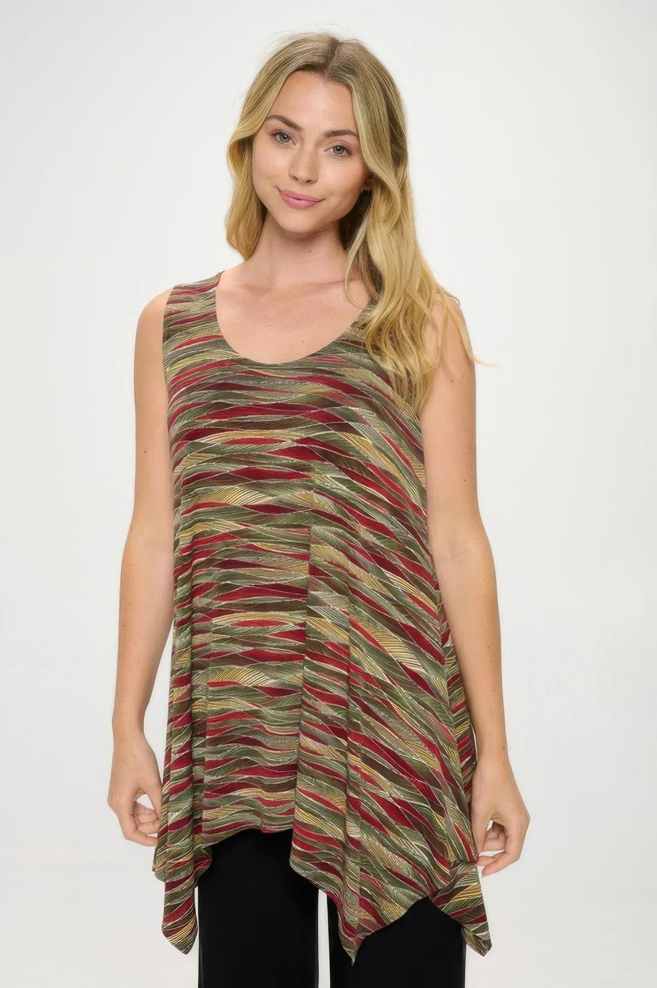 Hit Shark Bite Hem Tank Secondary image
