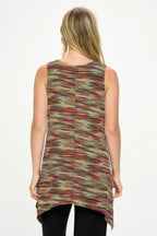 Hit Shark Bite Hem Tank | Mixtshop LLC