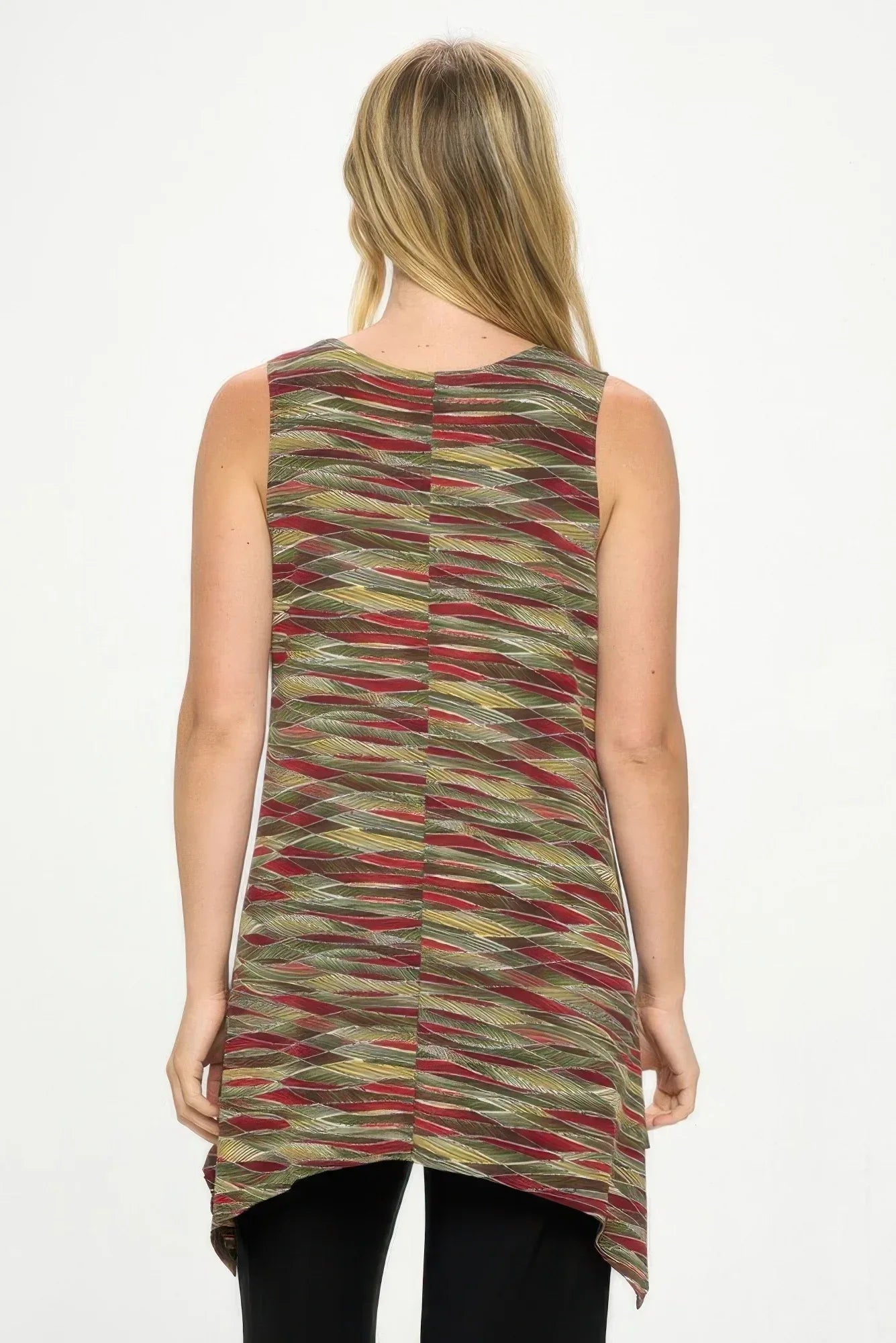 Hit Shark Bite Hem Tank | Mixtshop LLC