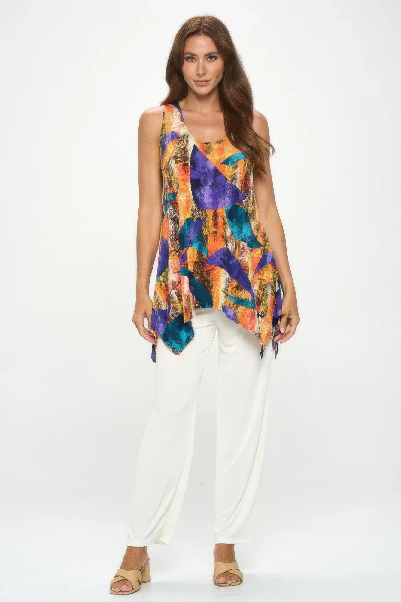 Hit Shark Bite Hem Tank | Mixtshop LLC