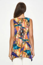 Hit Shark Bite Hem Tank | Mixtshop LLC