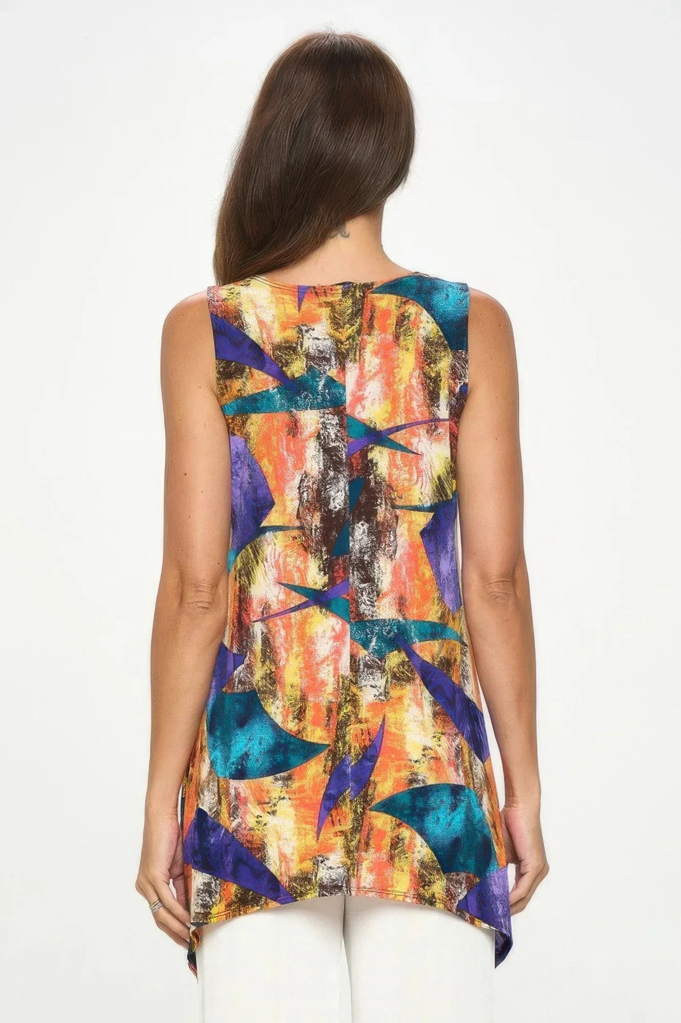 Hit Shark Bite Hem Tank | Mixtshop LLC