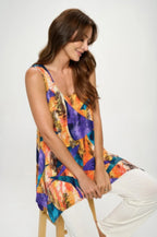 Hit Shark Bite Hem Tank | Mixtshop LLC