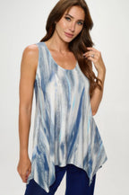 Hit Shark Bite Hem Tank | Mixtshop LLC