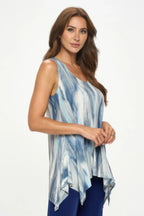 Hit Shark Bite Hem Tank | Mixtshop LLC