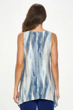 Hit Shark Bite Hem Tank | Mixtshop LLC