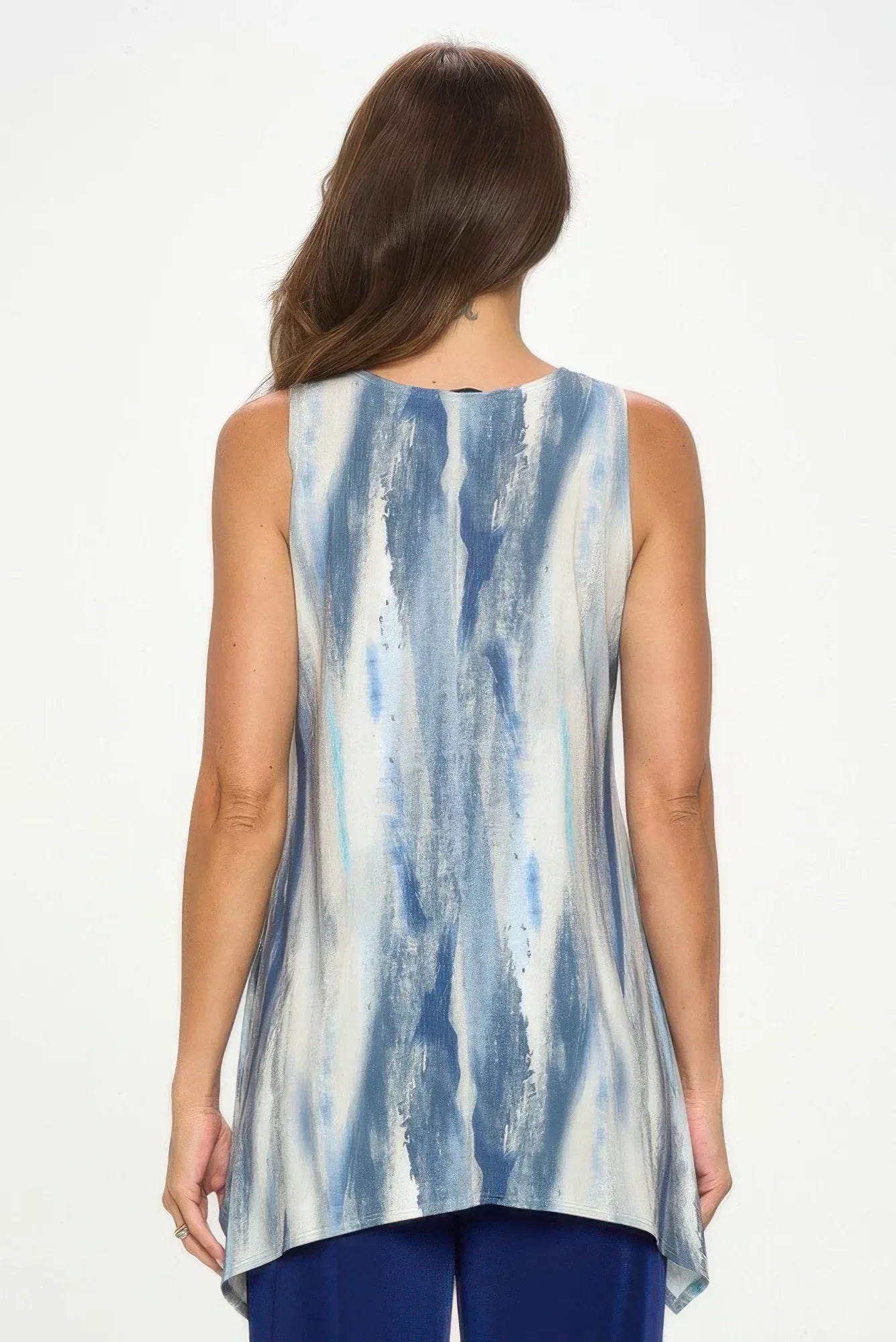 Hit Shark Bite Hem Tank | Mixtshop LLC