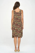 Hit Diamond Side Tank Dress | Mixtshop LLC
