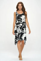 Hit Diamond Side Tank Dress | Mixtshop LLC