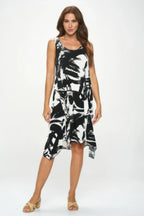 Hit Diamond Side Tank Dress | Mixtshop LLC