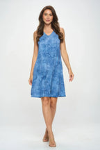 ITY Fabric V-Neckline Short Dress | Mixtshop LLC