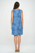 ITY Fabric V-Neckline Short Dress | Mixtshop LLC
