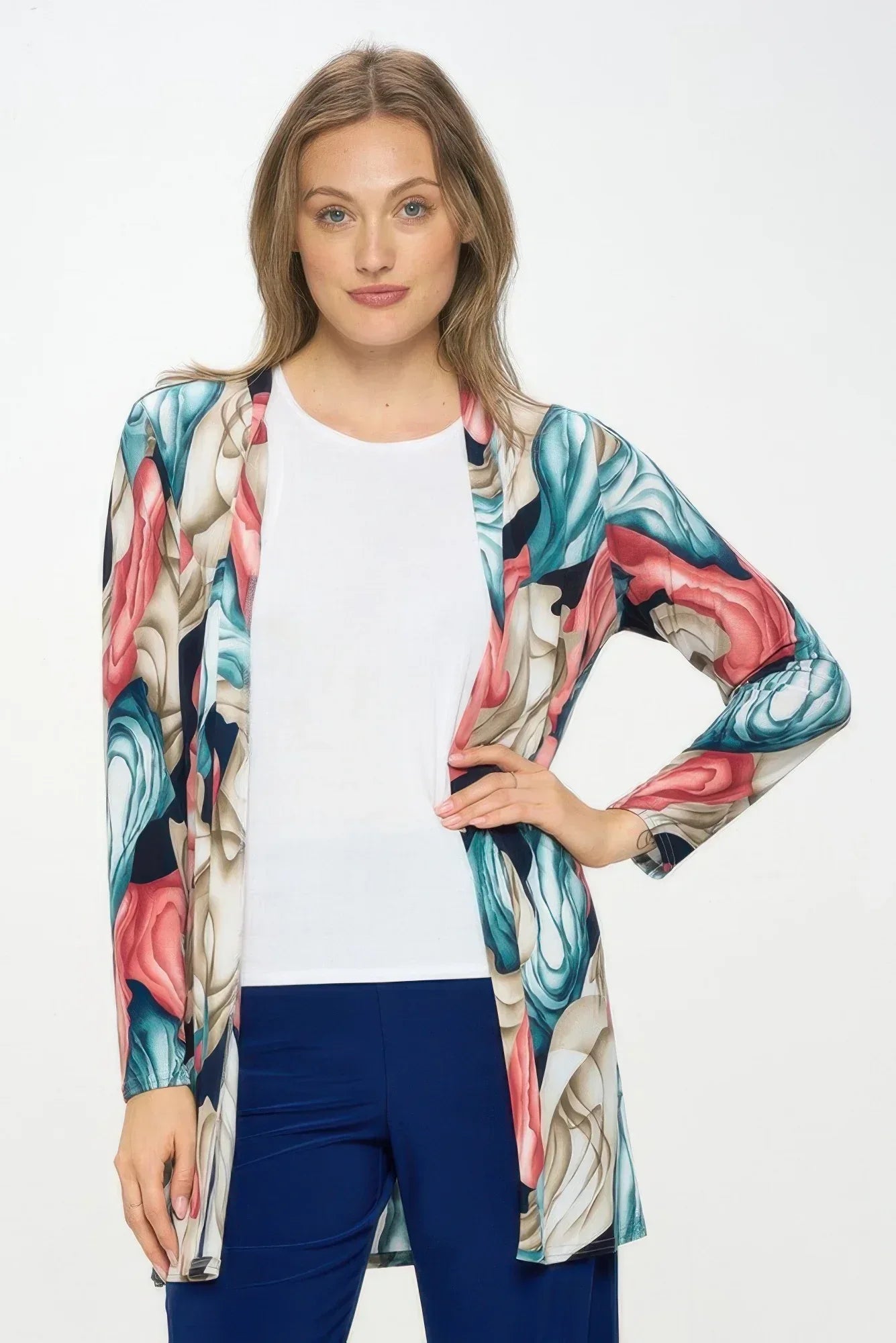 Long Sleeve Cardigan | Mixtshop LLC