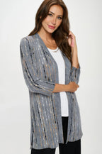 Long Sleeve Cardigan | Mixtshop LLC