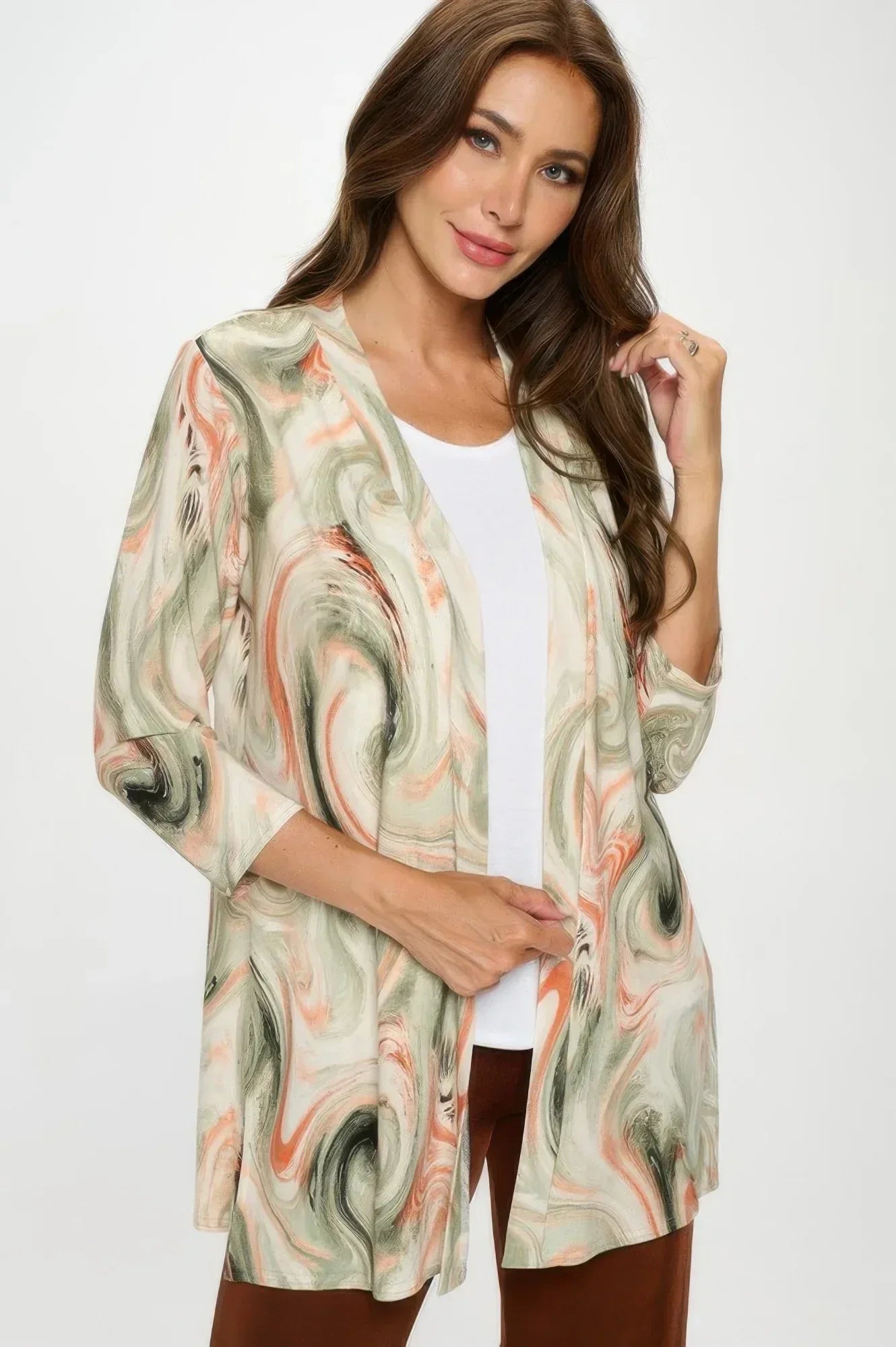 Long Sleeve Cardigan | Mixtshop LLC Main image
