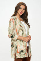 Long Sleeve Cardigan | Mixtshop LLC