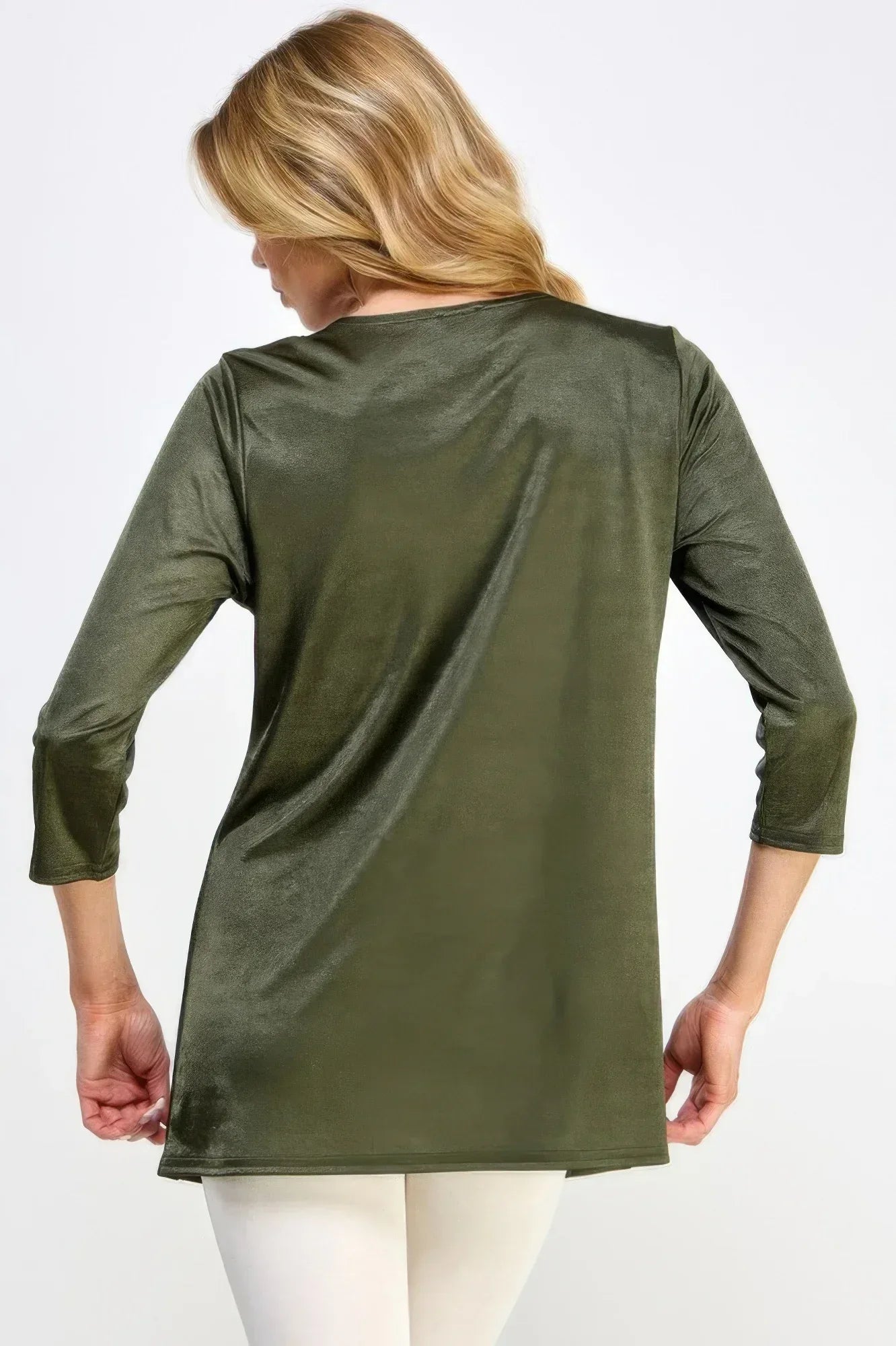 Washed Satin Elegance Top | Mixtshop LLC