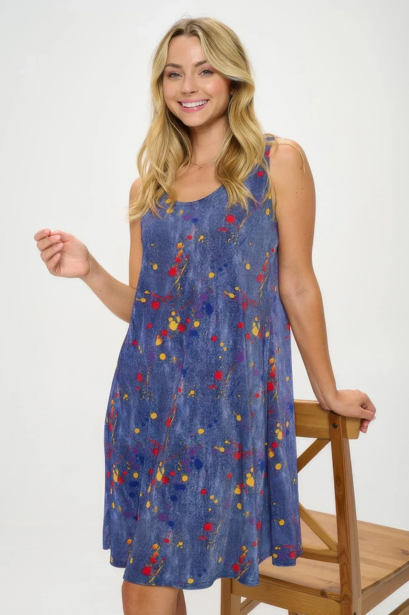 BNS Missy Tank Dress | Mixtshop LLC Main image