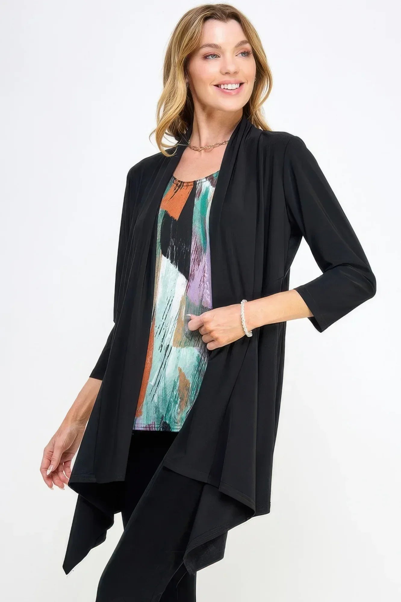 Draped Quarter Jacket | Mixtshop LLC Main image