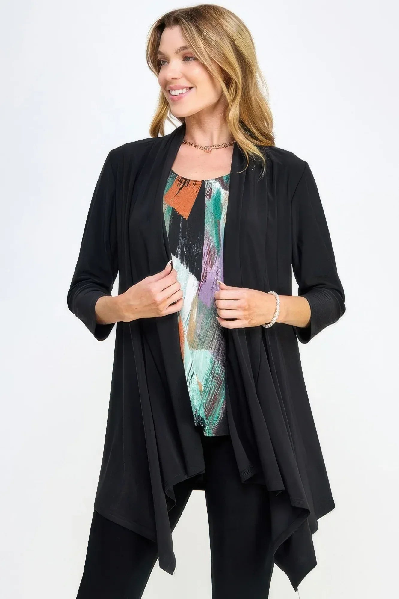 Draped Quarter Jacket Secondary image