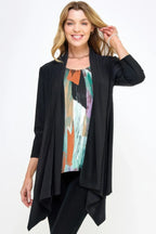Draped Quarter Jacket | Mixtshop LLC