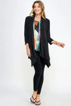 Draped Quarter Jacket | Mixtshop LLC