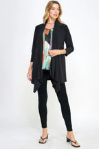 Draped Quarter Jacket | Mixtshop LLC