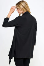 Draped Quarter Jacket | Mixtshop LLC