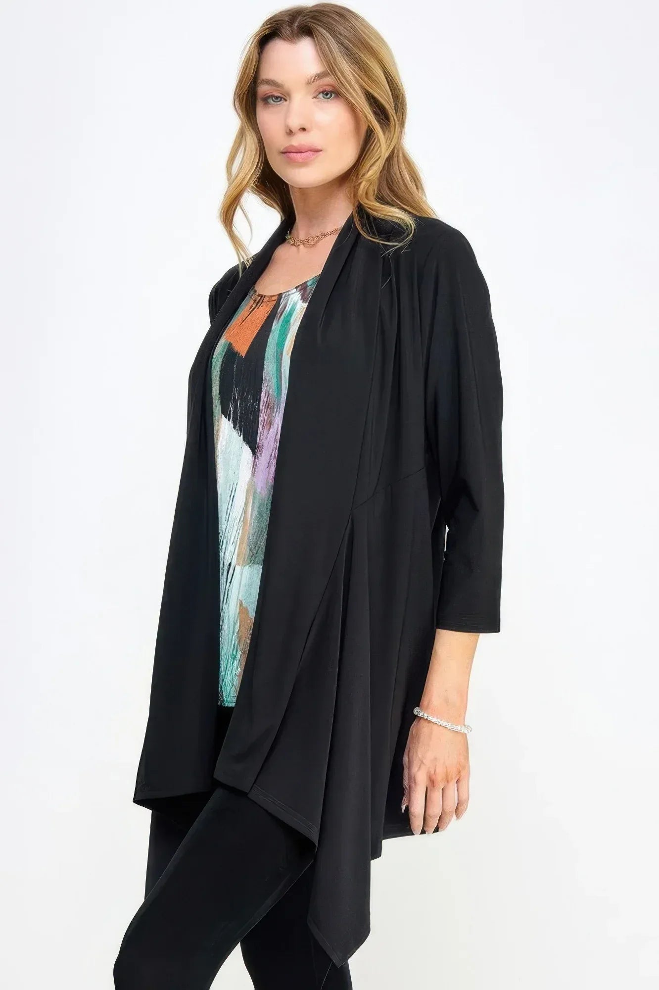 Draped Quarter Jacket | Mixtshop LLC
