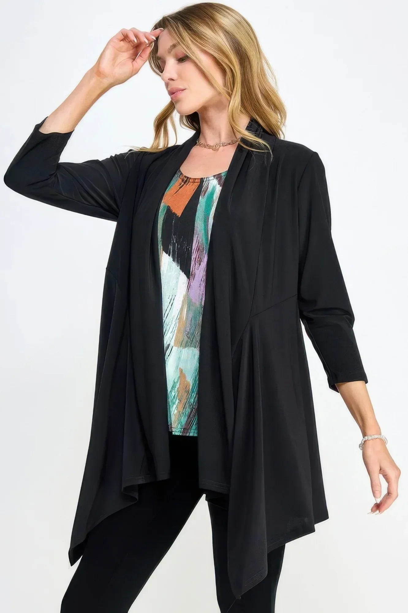 Draped Quarter Jacket | Mixtshop LLC