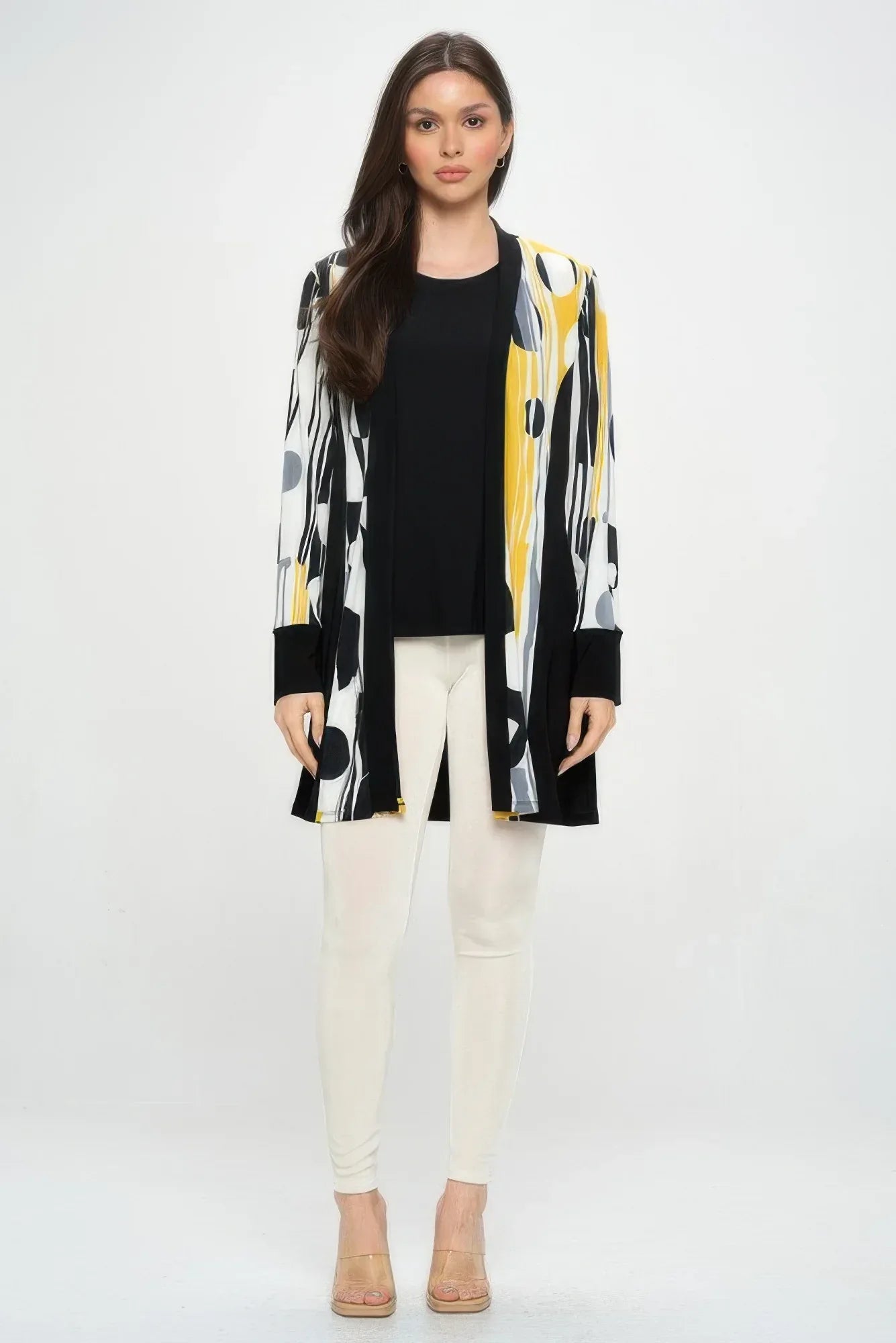 Contrast Jacket Secondary image