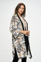 Long contrast Jacket | Mixtshop LLC