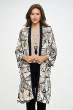 Long contrast Jacket | Mixtshop LLC