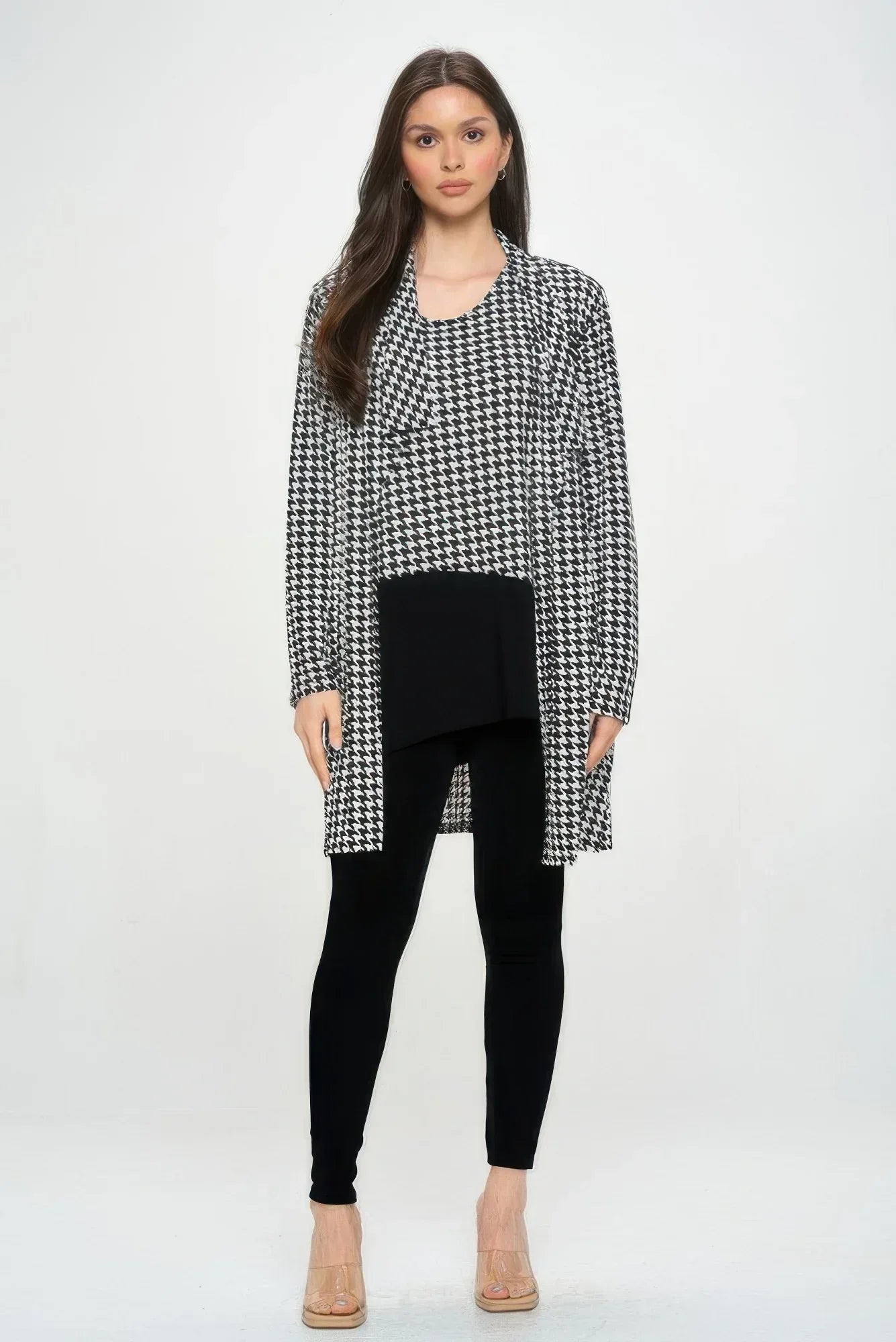 Houndstooth Print Jacket Secondary image
