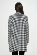 Houndstooth Print Jacket | Mixtshop LLC
