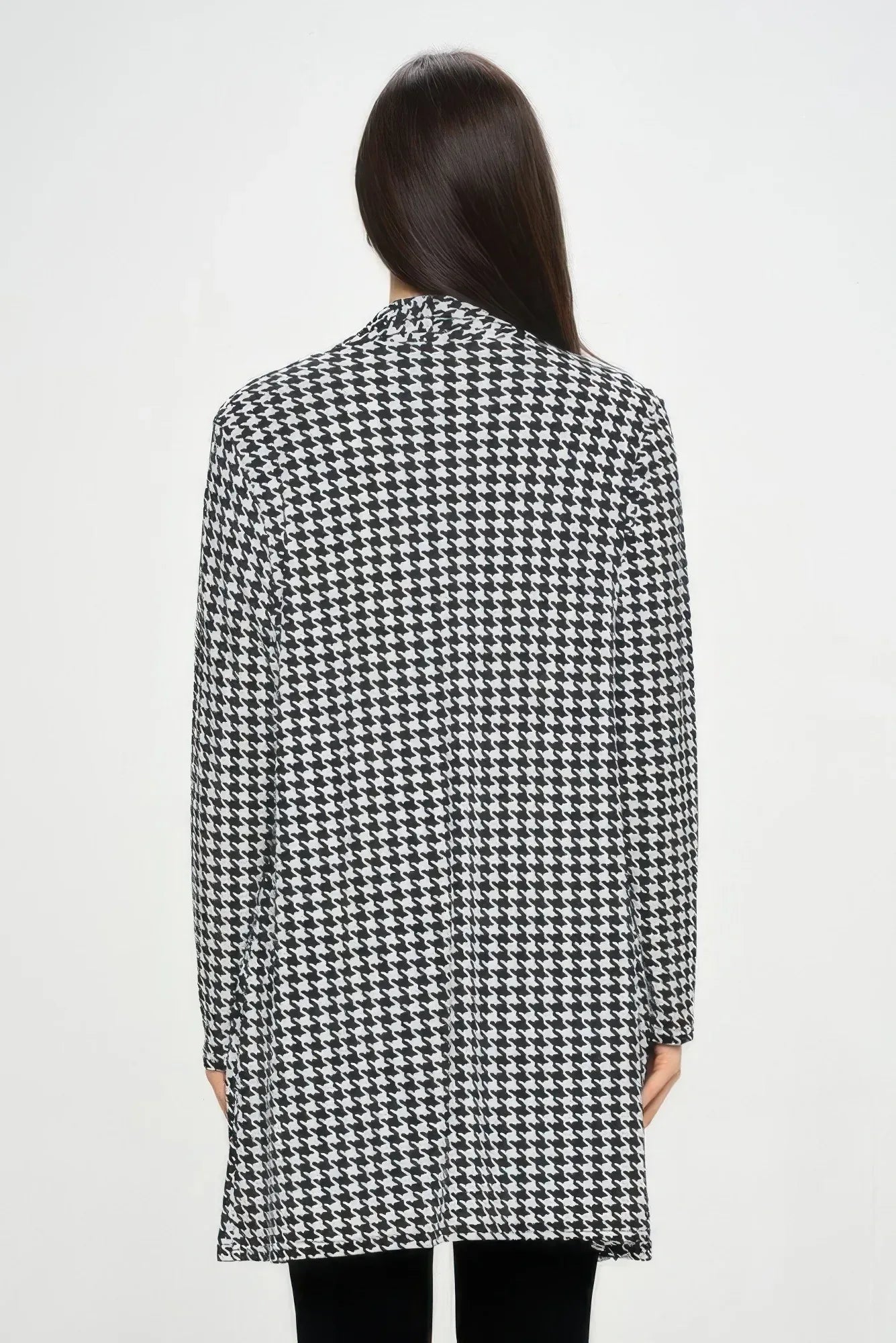 Houndstooth Print Jacket | Mixtshop LLC